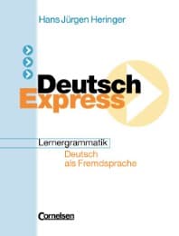 Cover von Deutsch Express - Lernergrammatik, Deutsch als Fremdsprache
