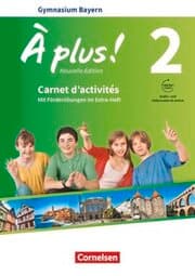 Cover von À plus ! - Französisch als 1. und 2. Fremdsprache - Bayern - Ausgabe ab 2017 - Band 2