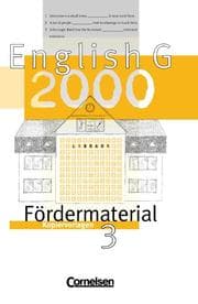 Cover von English G 2000, Ausgabe A, Gy