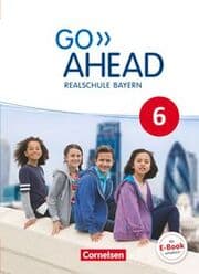 Cover von Go Ahead - Realschule Bayern 2017 - 6. Jahrgangsstufe