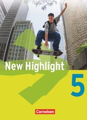 Cover von New Highlight - Allgemeine Ausgabe - Band 5: 9. Schuljahr