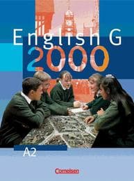 Cover von English G 2000, Ausgabe A, Gy