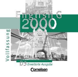 Cover von English G 2000, Ausgabe D, Gsch