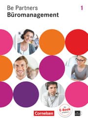 Cover von Be Partners - Büromanagement - Allgemeine Ausgabe 2014 - 1. Ausbildungsjahr: Lernfelder 1-4