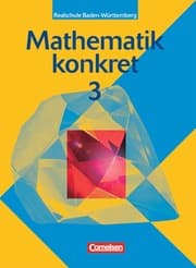 Cover von Mathematik konkret, BW, Rs