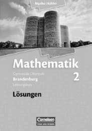 Cover von Bigalke/Köhler: Mathematik - Brandenburg - Bisherige Ausgabe / Band 2: Leistungskurs - Qualifikationsphase - Lösungen zum Schülerbuch
