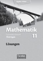 Cover von Mathematik Sekundarstufe II, Th, Gy, Gymnasiale Oberstufe, Neubearbeitung