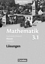 Cover von Bigalke/Köhler: Mathematik - Hessen, Bisherige Ausgabe