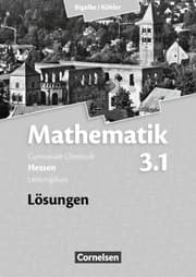 Cover von Bigalke/Köhler: Mathematik - Hessen, Bisherige Ausgabe