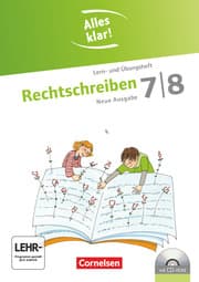 Cover von Alles klar! - Deutsch - Sekundarstufe I - 7./8. Schuljahr