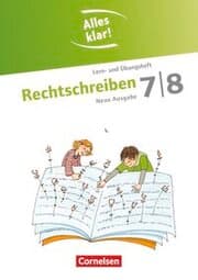 Cover von Alles klar! - Deutsch - Sekundarstufe I - 7./8. Schuljahr