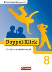 Cover von Doppel-Klick - Das Sprach- und Lesebuch - Differenzierende Ausgabe - 8. Schuljahr