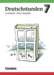Cover von Deutschstunden, Lesebuch, Allgemeine Ausgabe, Rs Gy