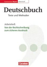 Cover von Deutschbuch - Oberstufe - Gymnasium Bayern - 11./12. Jahrgangsstufe