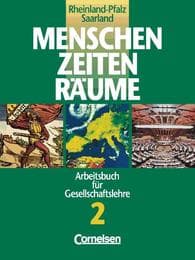 Cover von Menschen, Zeiten, Räume, Arbeitsbuch für Gesellschaftslehre, RP Sl, Hs Rs Gsch Gy