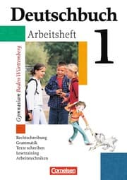 Cover von Deutschbuch Gymnasium - Baden-Württemberg - Bisherige Ausgabe