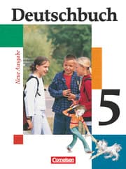 Cover von Deutschbuch Gymnasium - Allgemeine bisherige Ausgabe - 5. Schuljahr