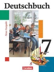 Cover von Deutschbuch Gymnasium - Allgemeine bisherige Ausgabe - 7. Schuljahr