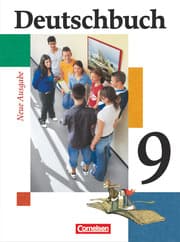 Cover von Deutschbuch Gymnasium - Allgemeine bisherige Ausgabe - 9. Schuljahr - 6-jährige Sekundarstufe I