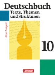 Cover von Deutschbuch Gymnasium - Allgemeine bisherige Ausgabe - 10. Schuljahr