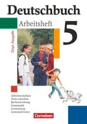 Cover von Deutschbuch Gymnasium - Allgemeine Ausgabe - 2004 - 5. Schuljahr