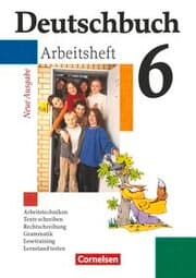 Cover von Deutschbuch Gymnasium - Allgemeine Ausgabe - 2004 - 6. Schuljahr