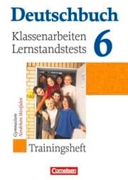 Cover von Deutschbuch Gymnasium - Trainingshefte - 6. Schuljahr