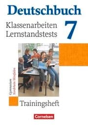 Cover von Deutschbuch Gymnasium - Trainingshefte - 7. Schuljahr