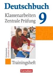 Cover von Deutschbuch Gymnasium - Trainingshefte - 9. Schuljahr