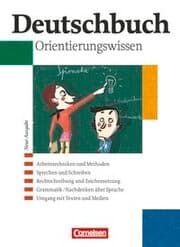 Cover von Deutschbuch Gymnasium - Allgemeine Ausgabe - 2004 - 5.-10. Schuljahr
