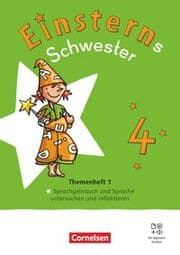 Cover von Einsterns Schwester - Sprache und Lesen - Neubearbeitung 2022 - 4. Schuljahr