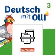 Cover von Deutsch mit Olli - Zu allen Ausgaben Sprache und Lesen - Ausgabe 2021 - 3. Schuljahr