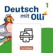 Cover von Deutsch mit Olli - Erstlesen - Ausgabe 2021 - 1. Schuljahr