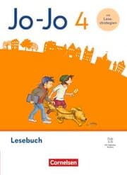 Cover von Jo-Jo Lesebuch - Allgemeine Ausgabe 2024 - 4. Schuljahr