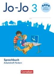 Cover von Jo-Jo Sprachbuch - Allgemeine Ausgabe 2024 - 3. Schuljahr