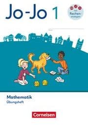 Cover von Jo-Jo Mathematik - Allgemeine Ausgabe 2026 - 1. Schuljahr