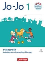 Cover von Jo-Jo Mathematik - Allgemeine Ausgabe 2026 - 1. Schuljahr