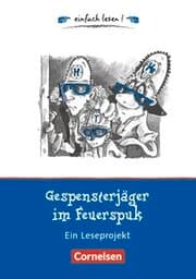 Cover von Gespensterjäger im Feuerspuk