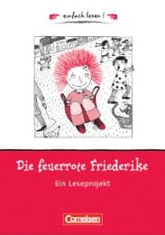 Cover von Die feuerrote Friederike
