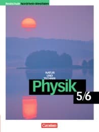 Cover von Physik für Realschulen - Natur und Technik, NRW, Rs, neu