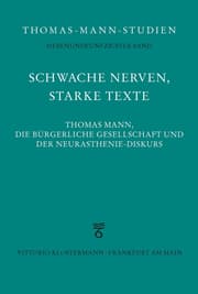Cover von Schwache Nerven, starke Texte