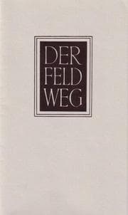 Cover von Der Feldweg