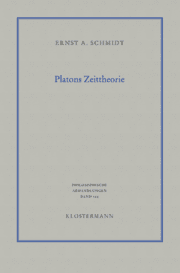 Cover von Platons Zeittheorie