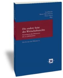 Cover von Die andere Seite des Wirtschaftsrechts