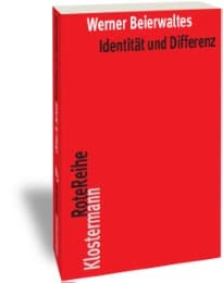 Cover von Identität und Differenz