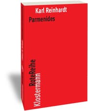 Cover von Parmenides und die Geschichte der griechischen Philosophie