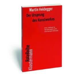 Cover von Der Ursprung des Kunstwerkes