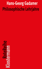 Cover von Philosophische Lehrjahre