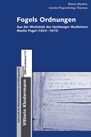 Cover von Fogels Ordnungen