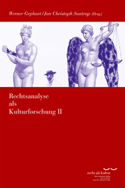 Cover von Rechtsanalyse als Kulturforschung II